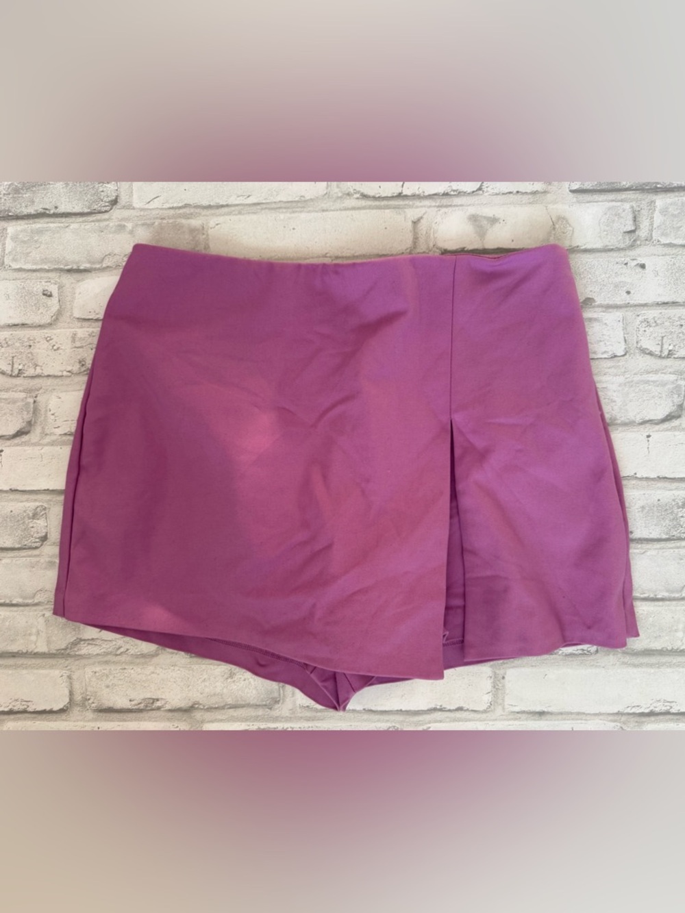 English Factory Purple Skort